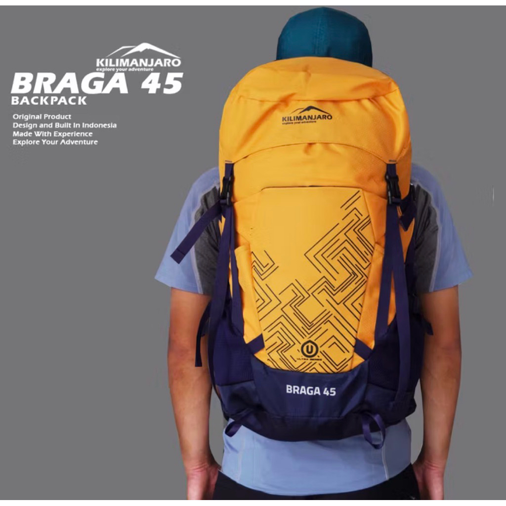 Carrier 45 L - Kilimanjaro