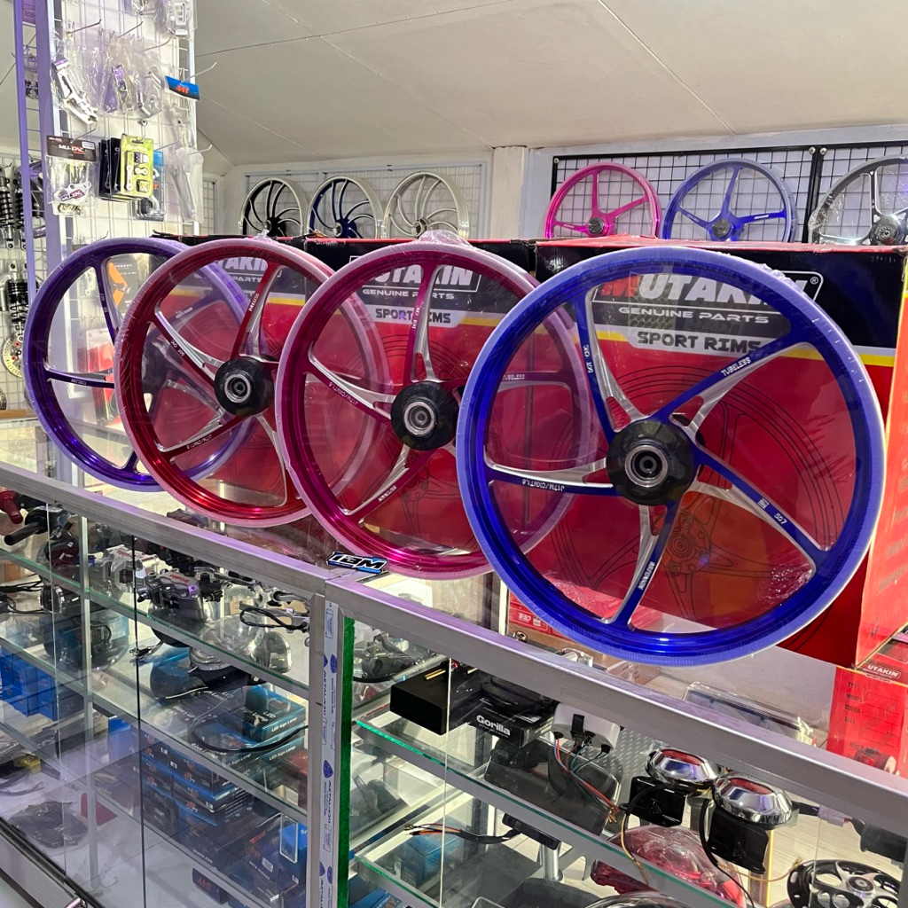 VELEK VELG VELEG MUTAKIN KZR MX KING OPEN HUB DOBEL DISC CAKRAM DEPAN BELAKANG,VELEK VELG MUTAKIN KZ