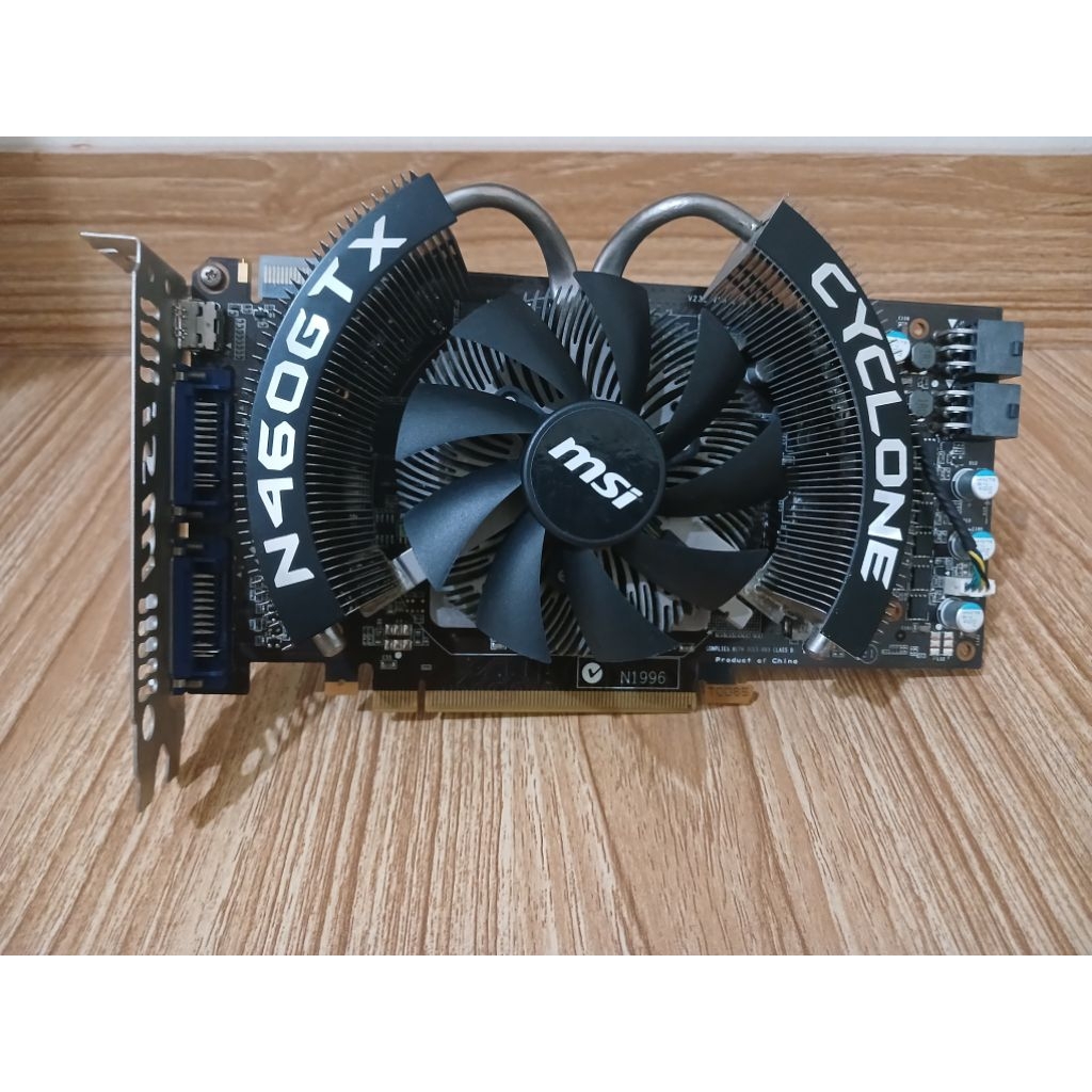 Vga second Gtx 460 ddr5 768Mb gacor