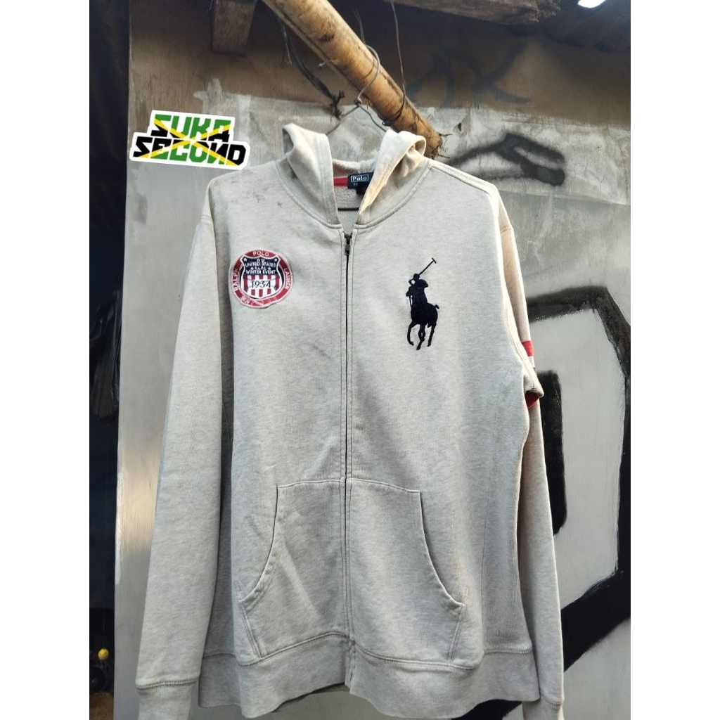 HOODIE ZIPPER RALPH LAUREN
