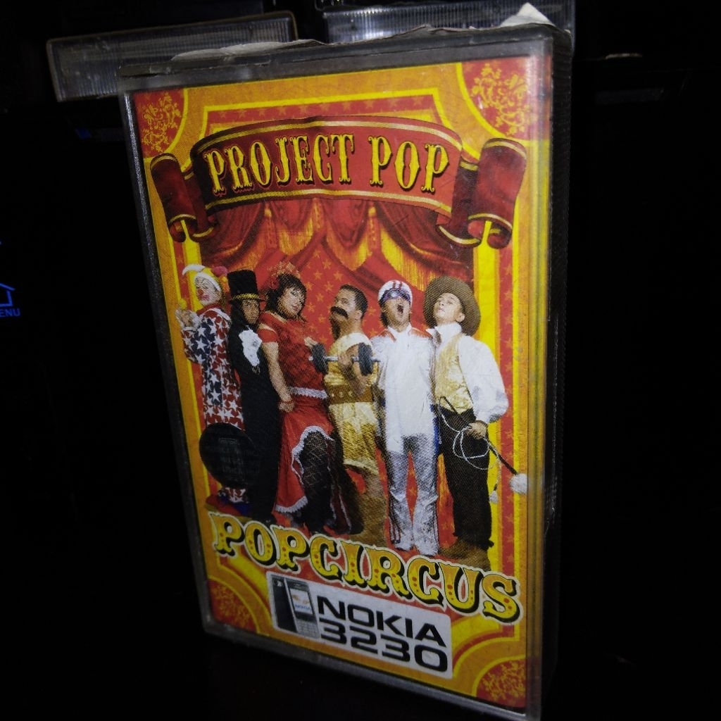 Kaset Project Pop Pop Circus