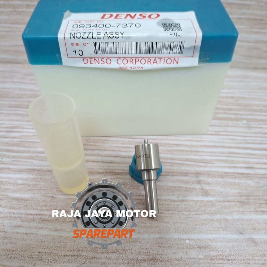NOSEL NOZEL NOKSEL NOZZLE INJEKTOR MITSUBISHI CANTER PS110 PS 110 ASLI DENSO