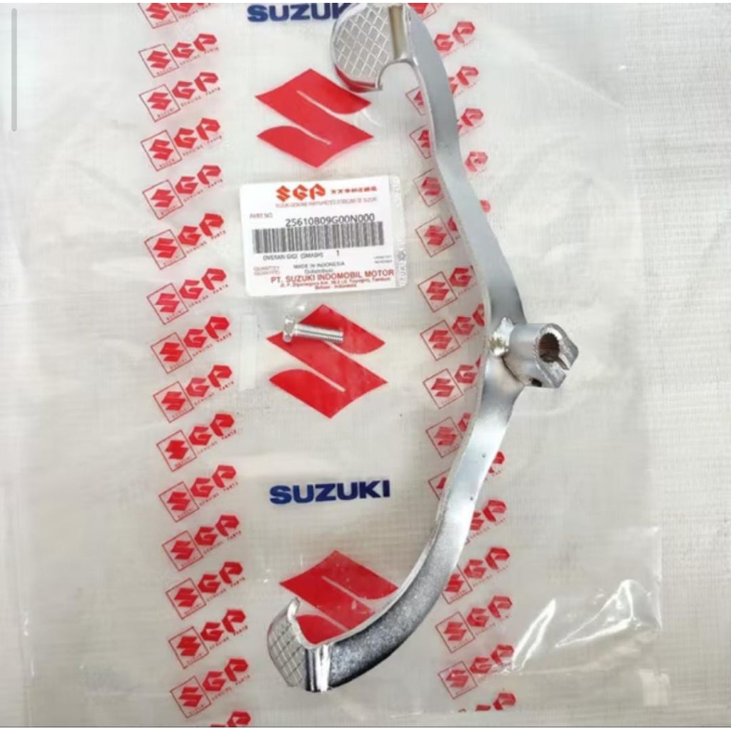PEDAL OVERAN GIGI MOTOR SMASH, SHOGUN 125 PEDAL OPERAN GIGI SMASH ORIGINAL