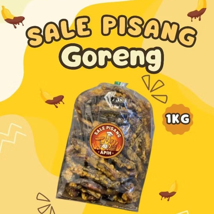 1KG- SALE PISANG AMBON SUPER