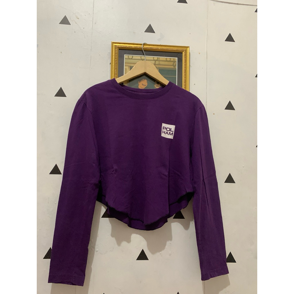 preloved polham crop