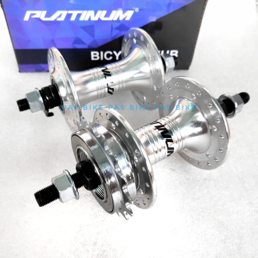 Hub BMX dan Freewheel Jangkrik 36 Hole Platinum Bearing