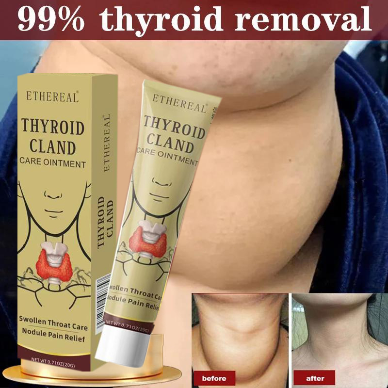 Jepang Salep Tiroid Obat benjolan di leher Obat Gondok 20g Benjolan Dileher Tumor Kelenjar Tiroid Li