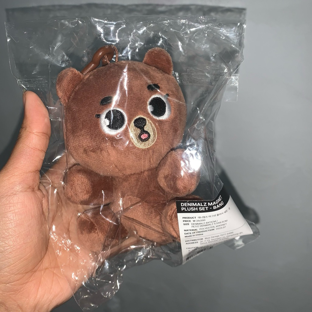 (OFFICIAL) Denimalz Magnet Plush Sharing