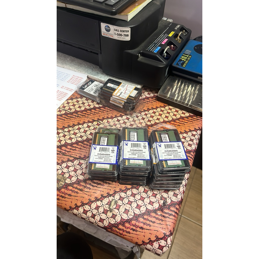 RAM DDR4 8GB Samsung 3200mhz