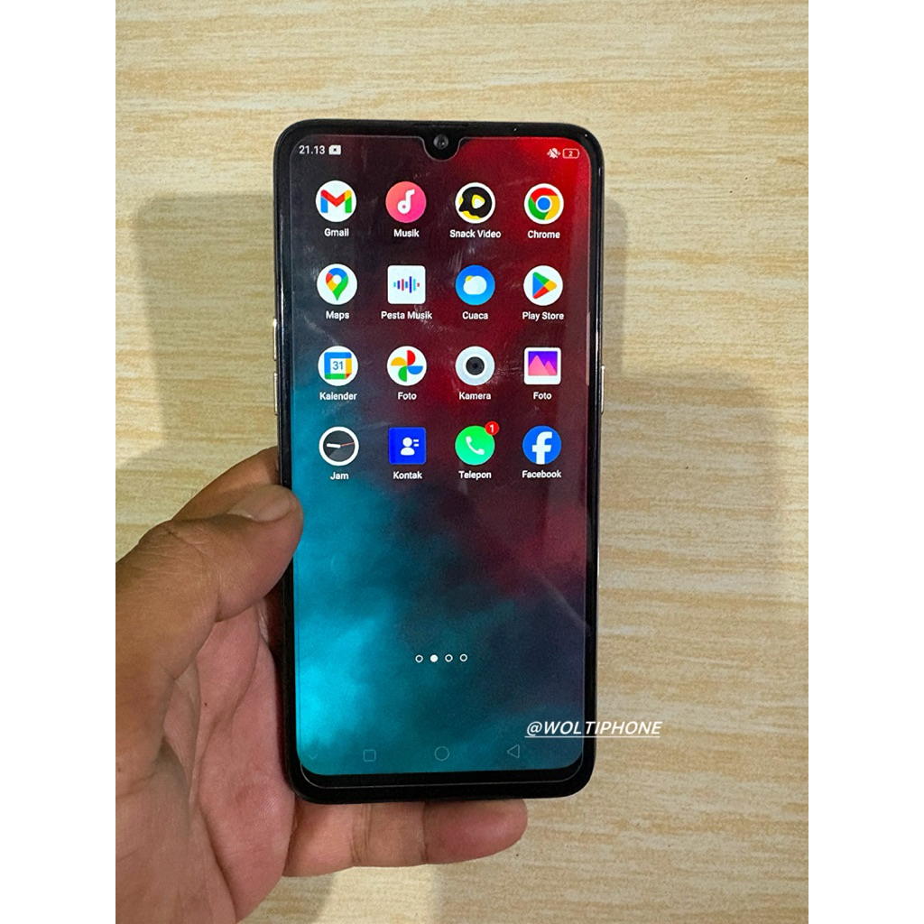 OPPO F9 PRO 8/256 4G LTE HANPHONE ANDROID SECOND MURAH