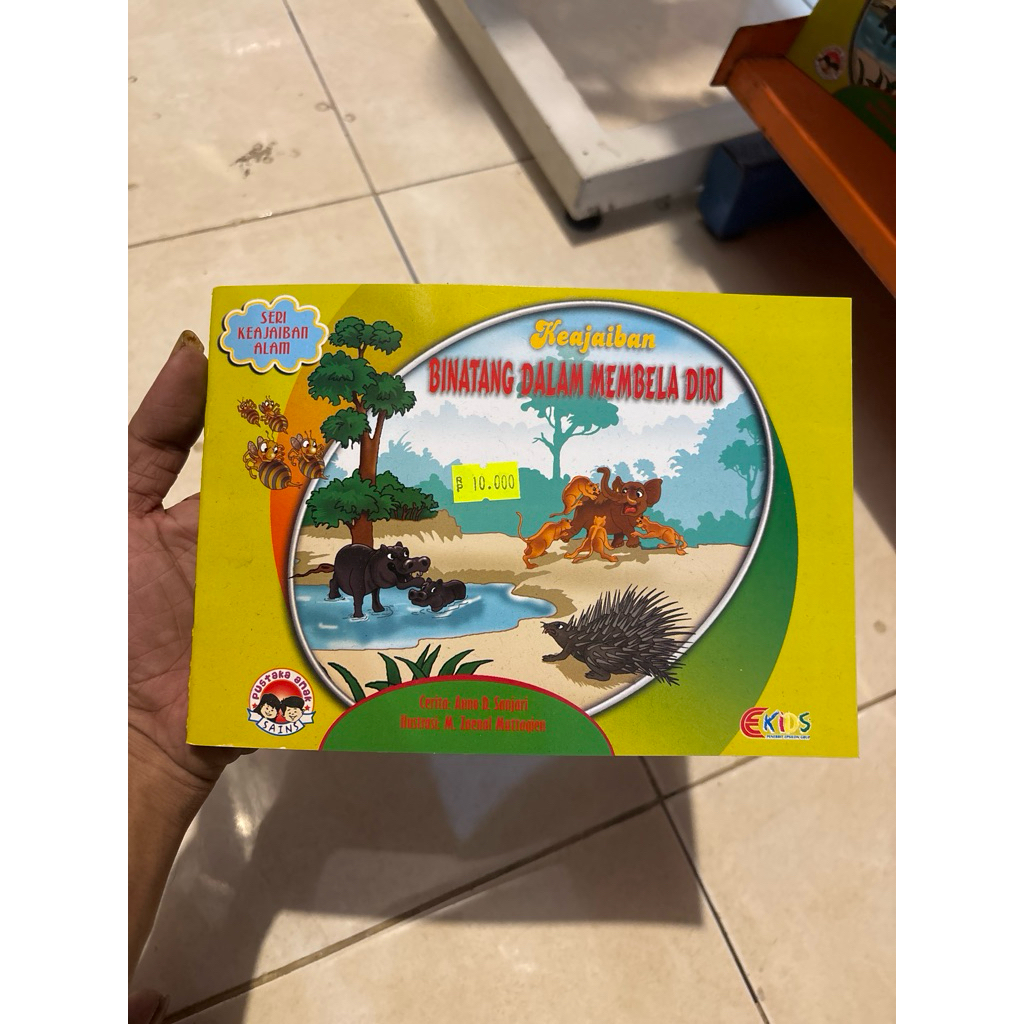 Keajaiban Binatang dalam Membela Diri - Seri Keajaiban Alam - Cerita Anak Dialektika Kids