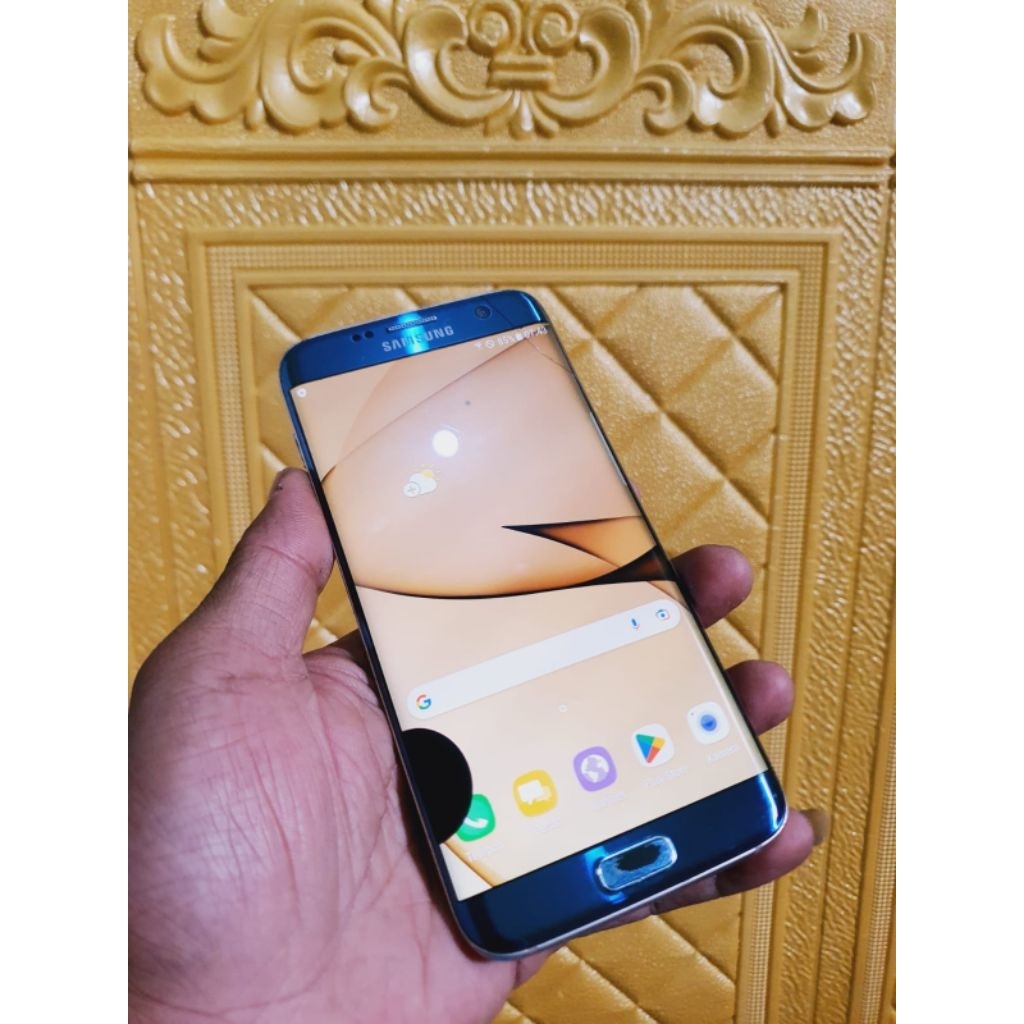 samsunh S7 edge minus lcd tompel