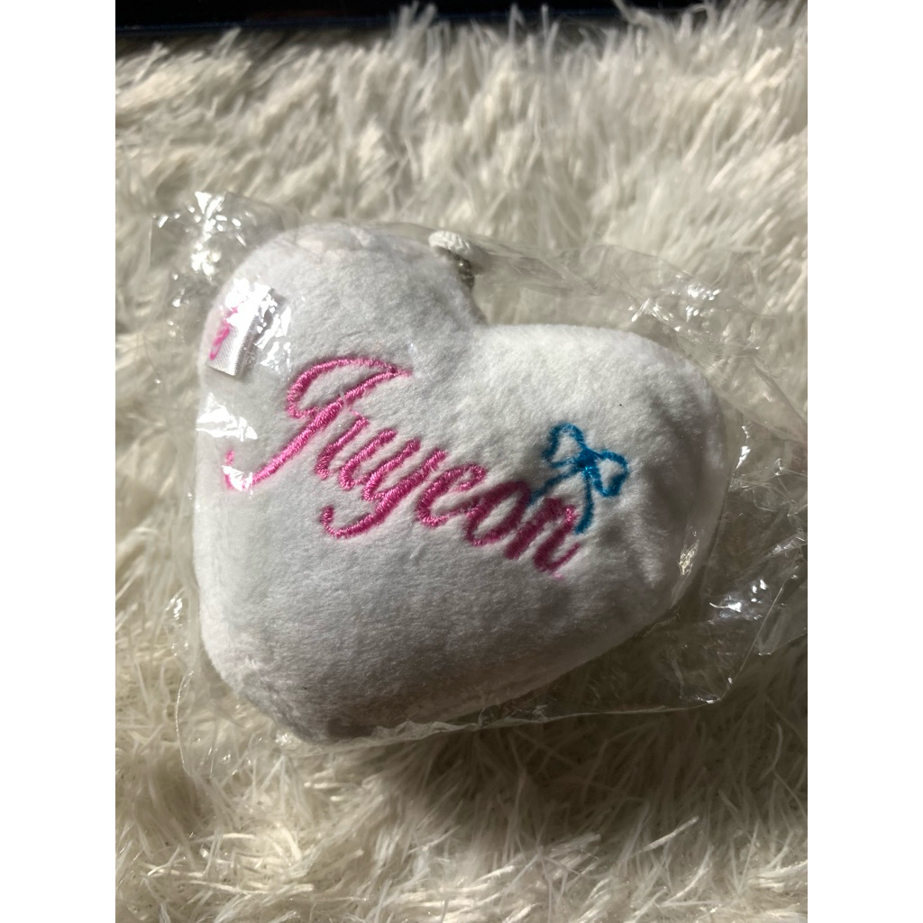 The Boyz Juyeon Plushie Keyring