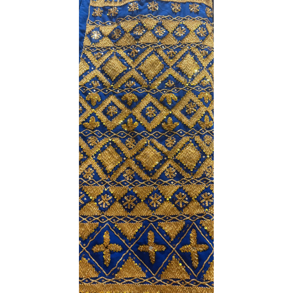 rok lilit tapis lampung payet santung premium