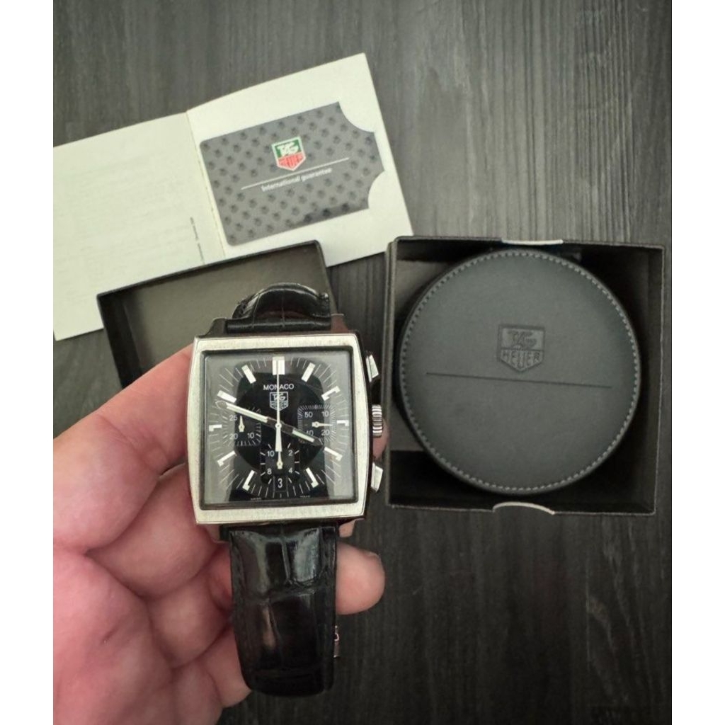 Tag Heuer Monaco Calibre 17 Automatic Chronograph