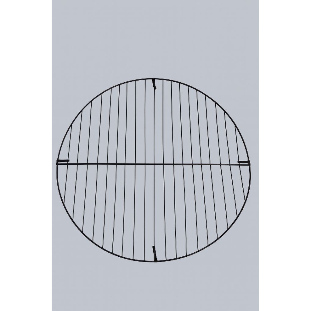 Ancakan Sangkar Bulat Baja Kokoh, Ancakan Kawat Sangkar Bulat Premium, Ancakan Sangkar Burung Bulat 