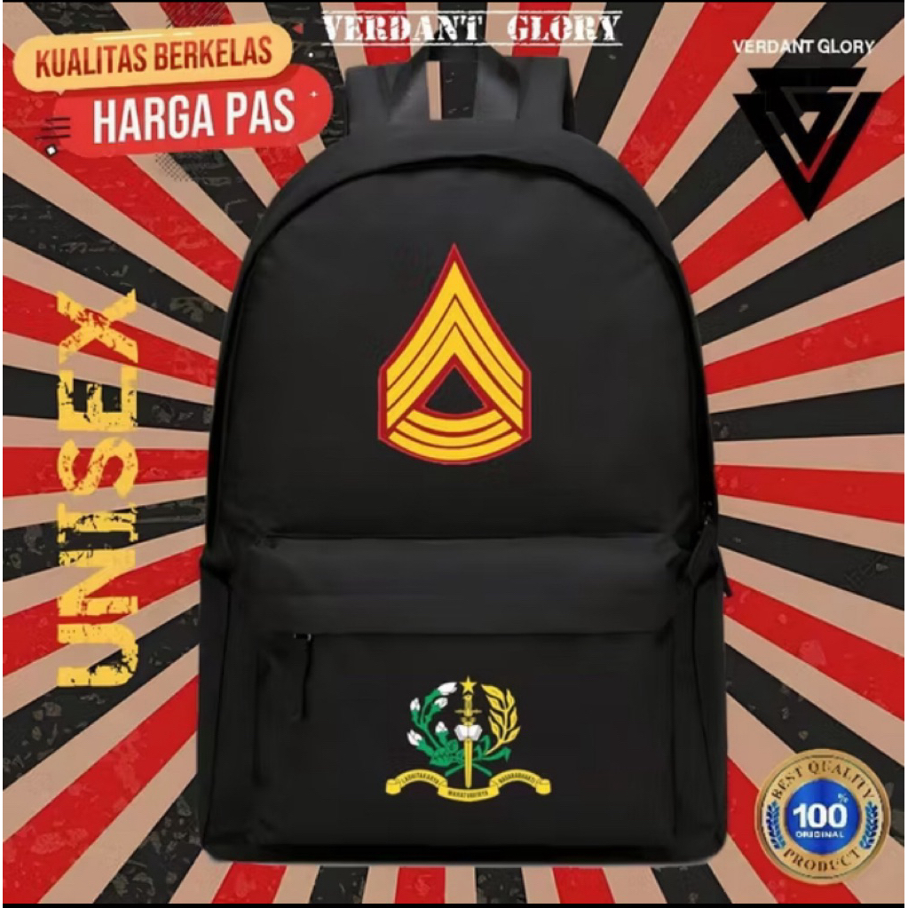 Tas Taruna Akpol Ransel Akmil D300 Custom MODERN PROJECT ID