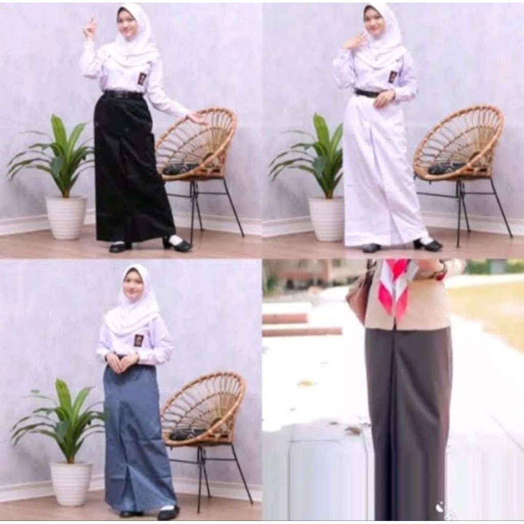 Rok sekolah model rempel depan SMP/mts SMA/SMK