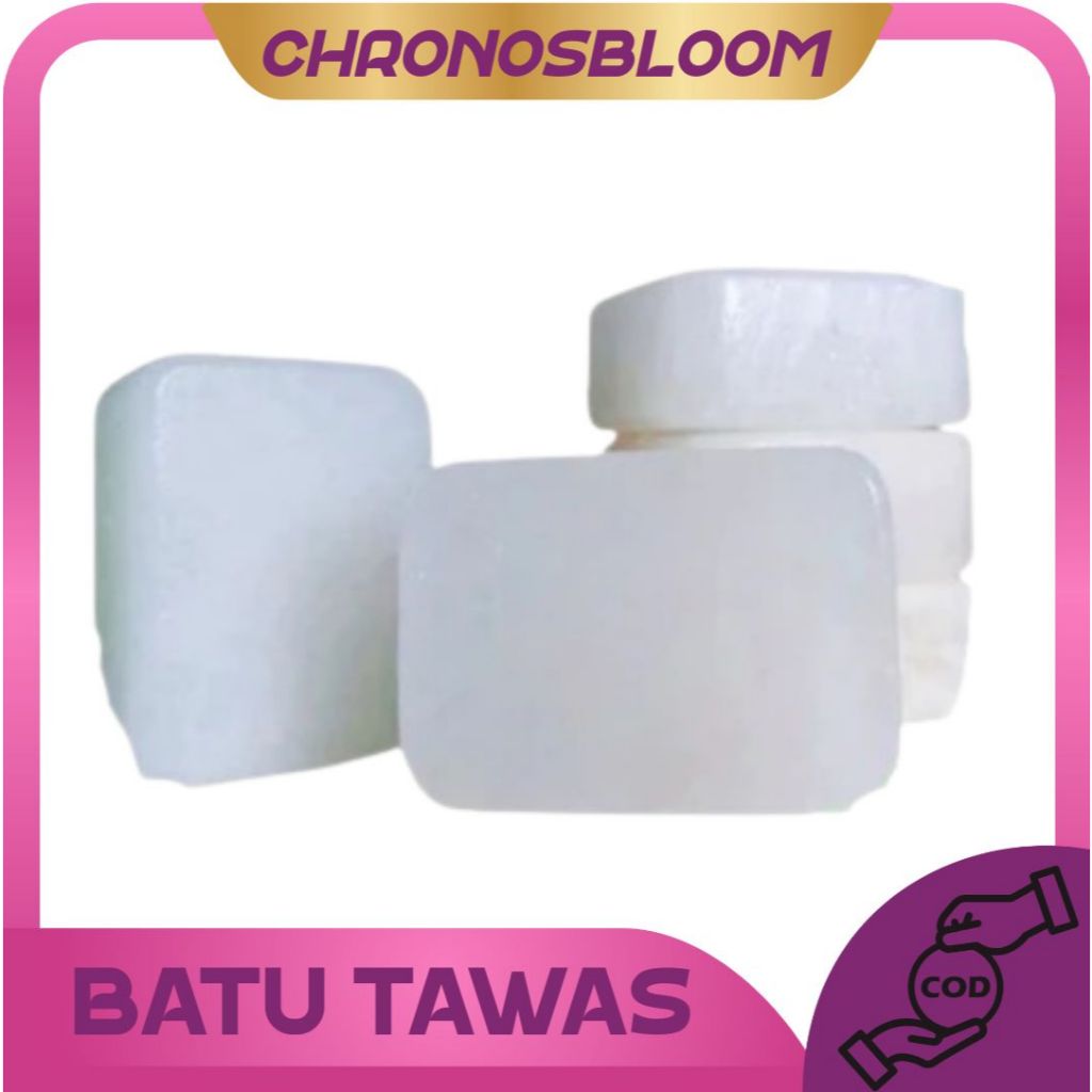 Batu Tawas Mini untuk Ketiak Ukuran Mini Travel Size