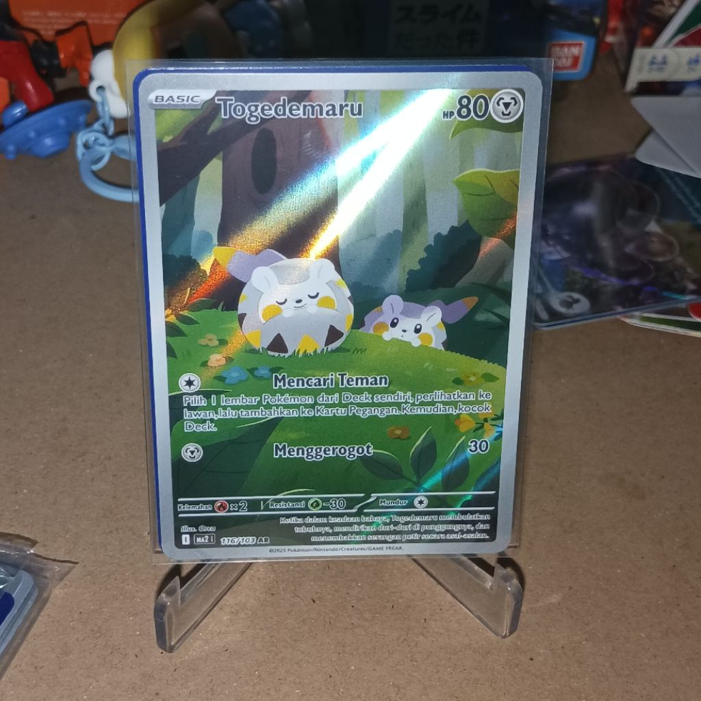 Togedemaru AR MA2 Pokemon TCG Indonesia