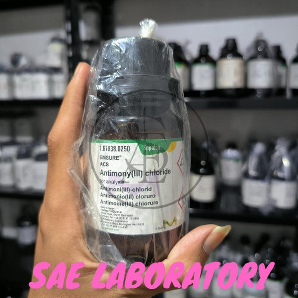 REPACK/ECER ANTIMONY III CHLORIDE / SbCl3 / ANTIMON TRIKLORIDA MERCK 1.07838.0250 MERCK 107838 REPAC