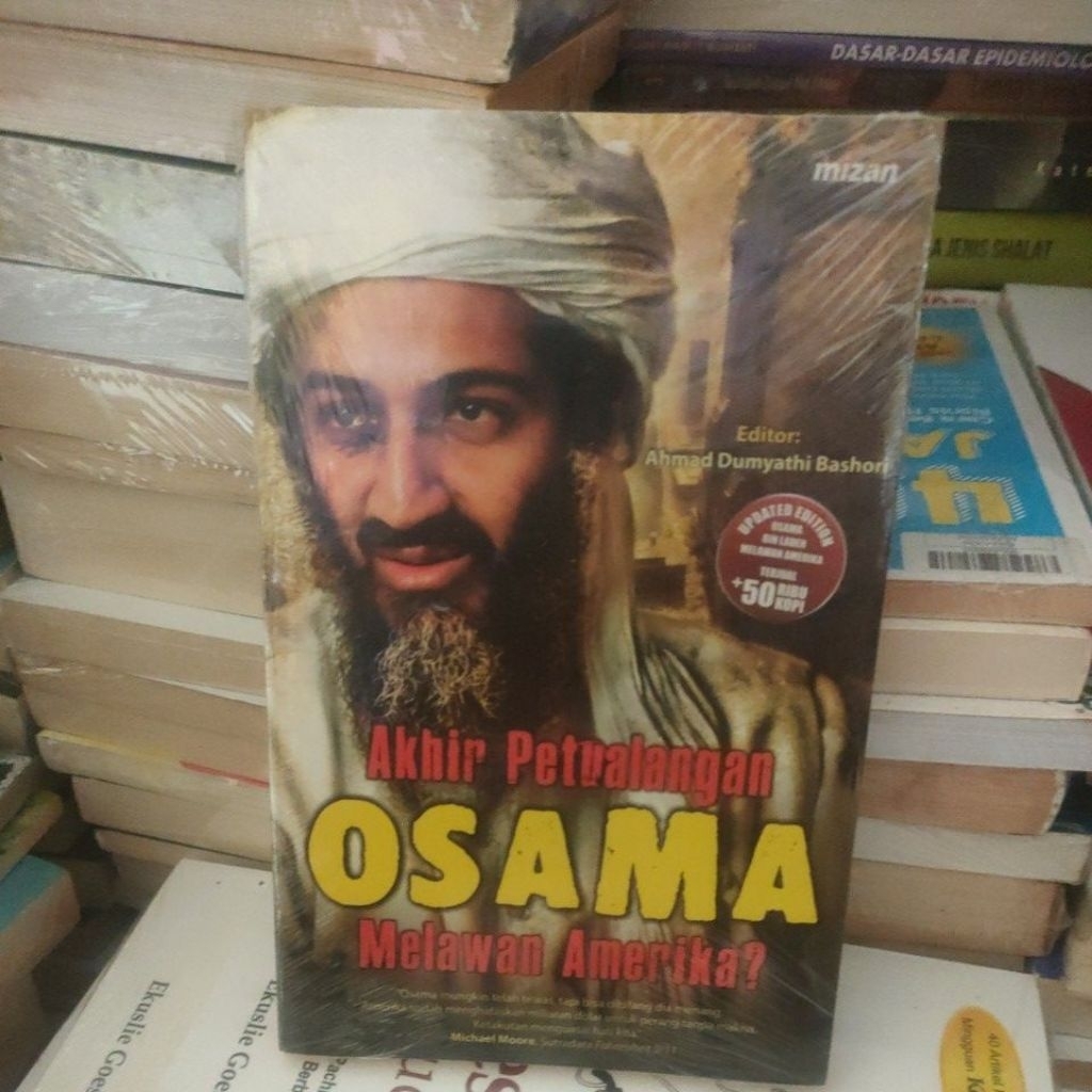 AKHIRI PETUALANGAN OSAMA MELAWAN AMERIKA.ORIGINAL