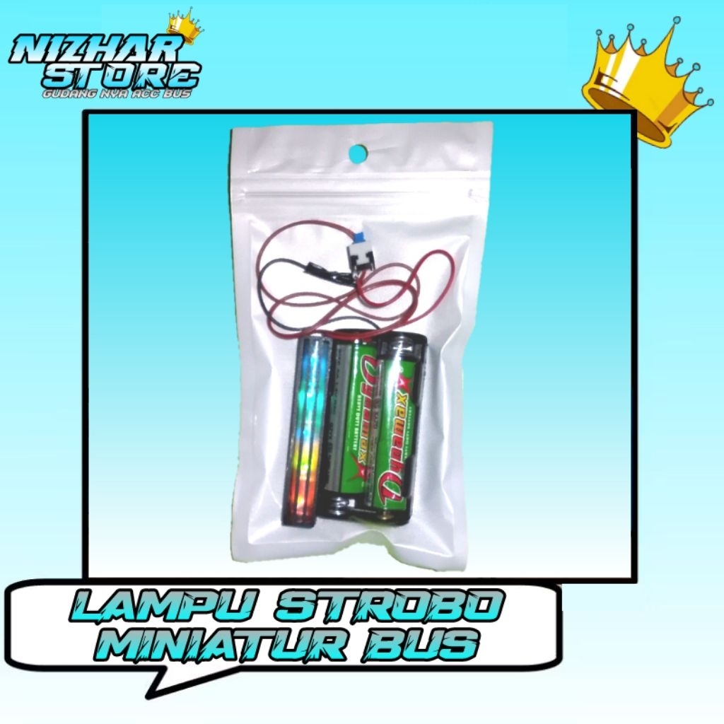 Lampu Strobo miniatur bus