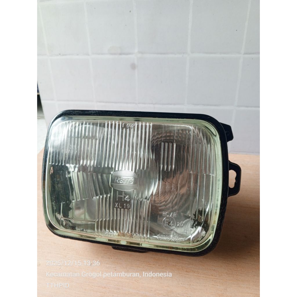 Headlamp Lampu Depan Mitsubishi L300 Second Original Koito