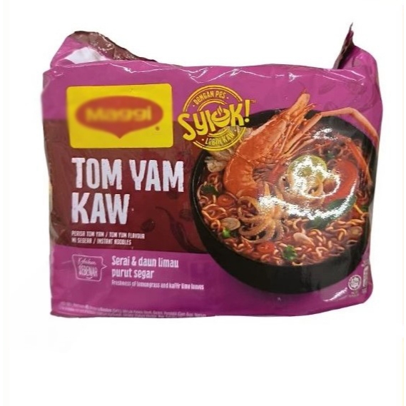 Mie Tom yum Kaw