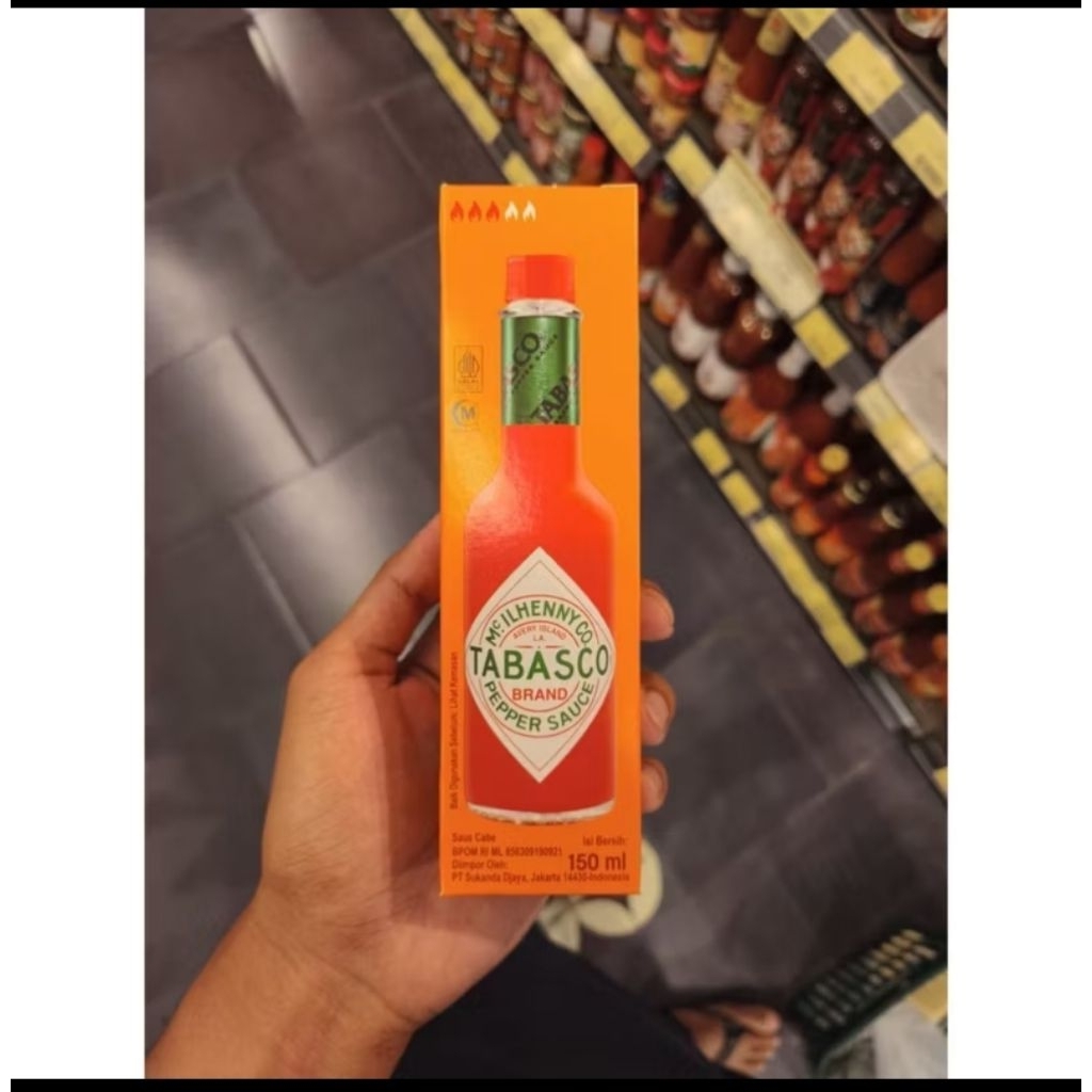 mclihenny tabasco  paper sauce 150 ml