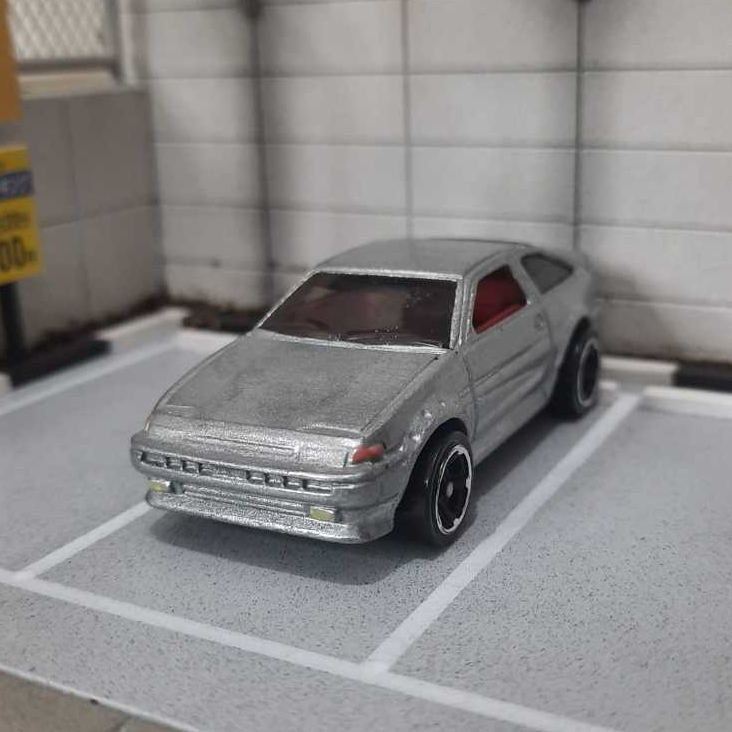 HOTWHEELS LEVIN AE86 AE-86 COROLLA