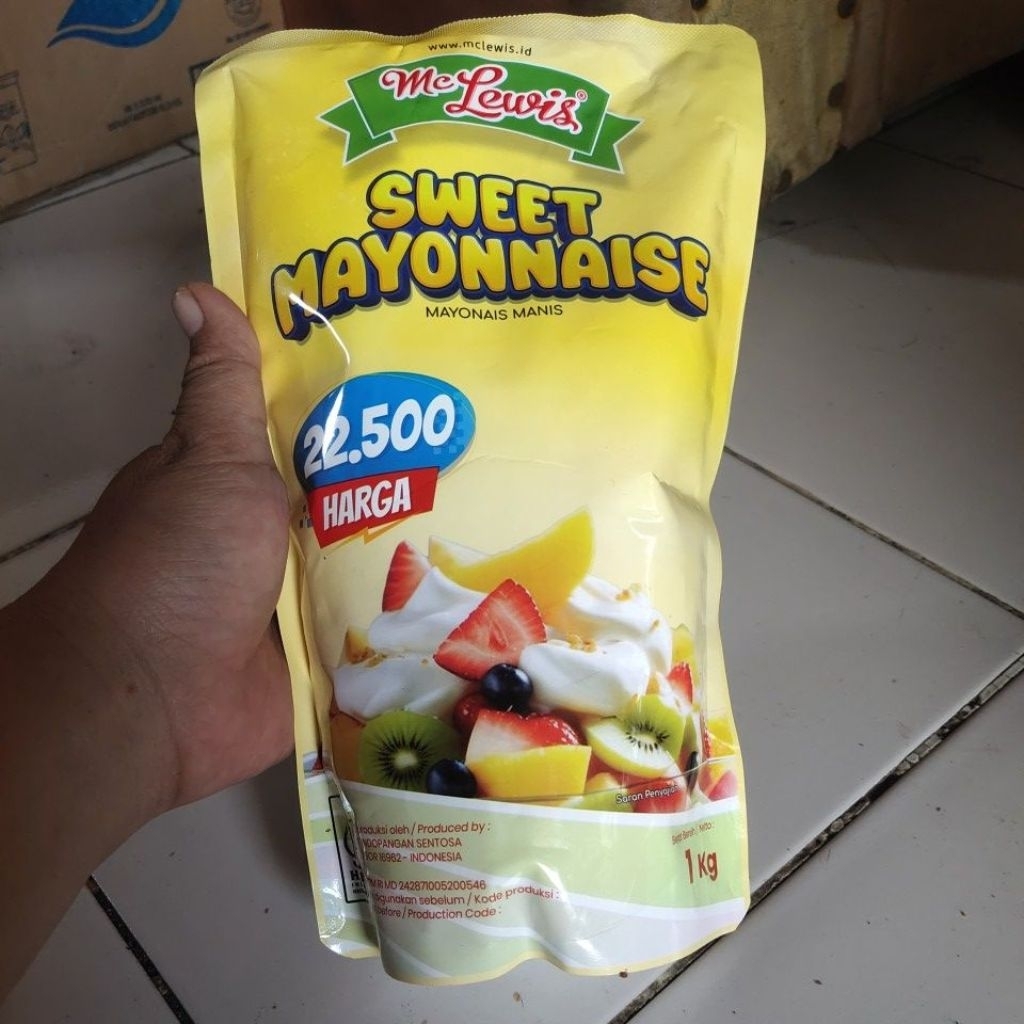 Mc Lewis Sweet Mayonnaise