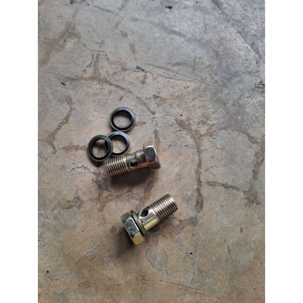 BAUT OIL COOLER SATRIA FU MORIN M12 PITCH 1.25