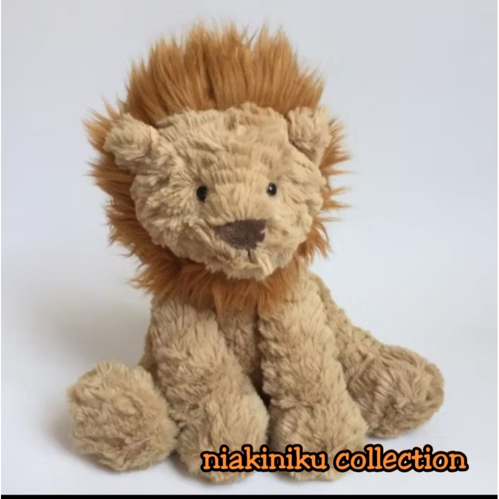 BONEKA JELLYCAT FUDDLEWUDDLE LION