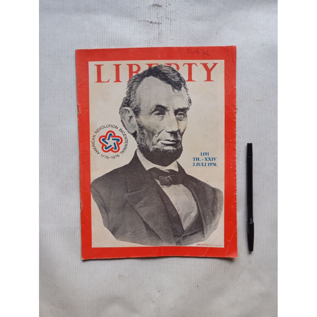 Majalah Liberty Jadul Edisi Khusus