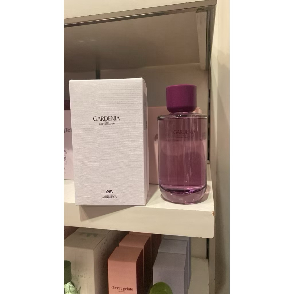 ZARA original parfum gardenia 180ml