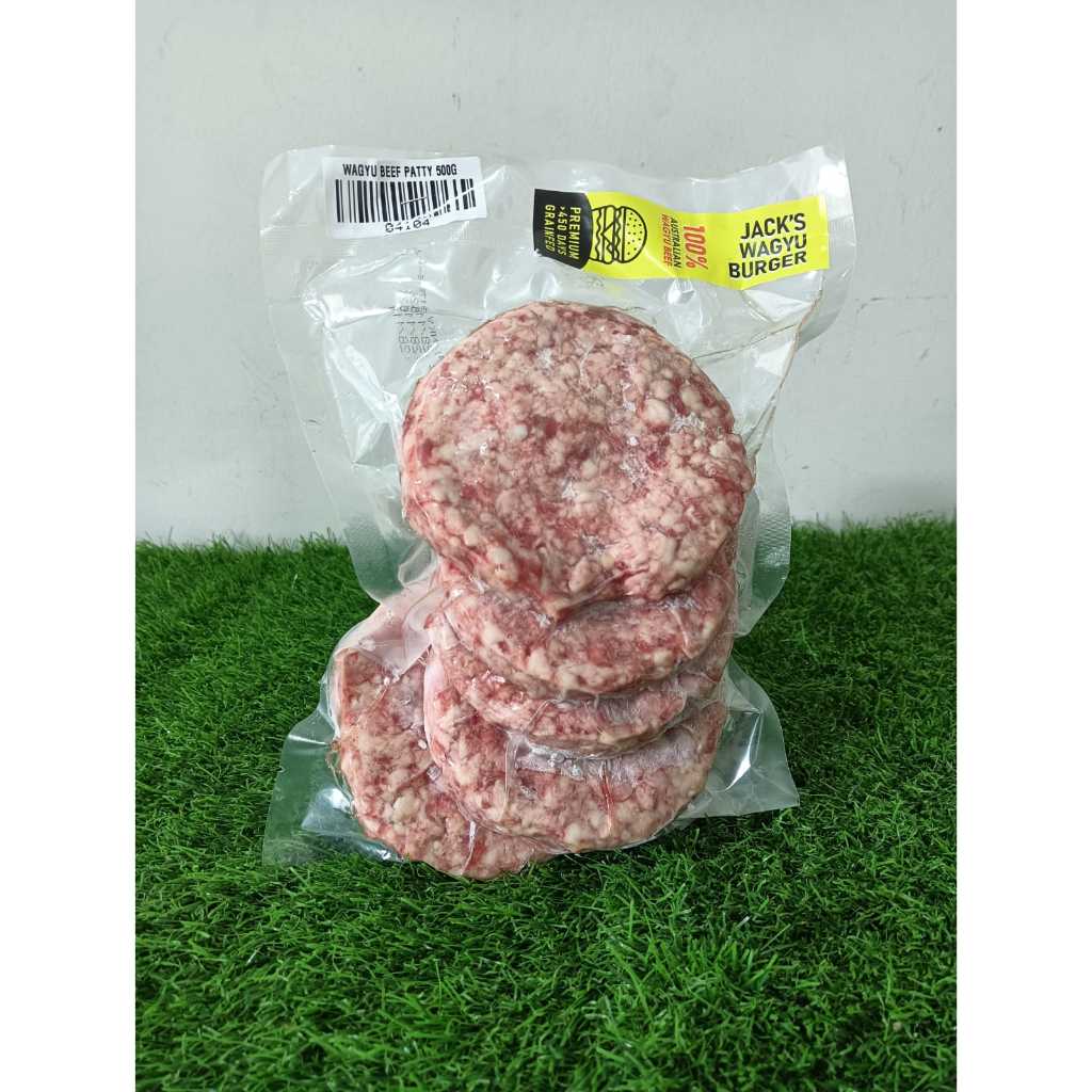 WAGYU BEEF PATTY 500GR - FROZEN
