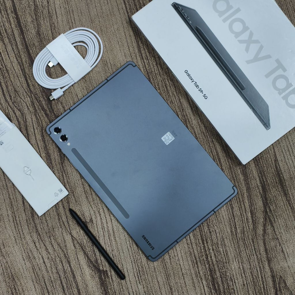 samsung tab s9+5g 12 /256GB resmi Samsung