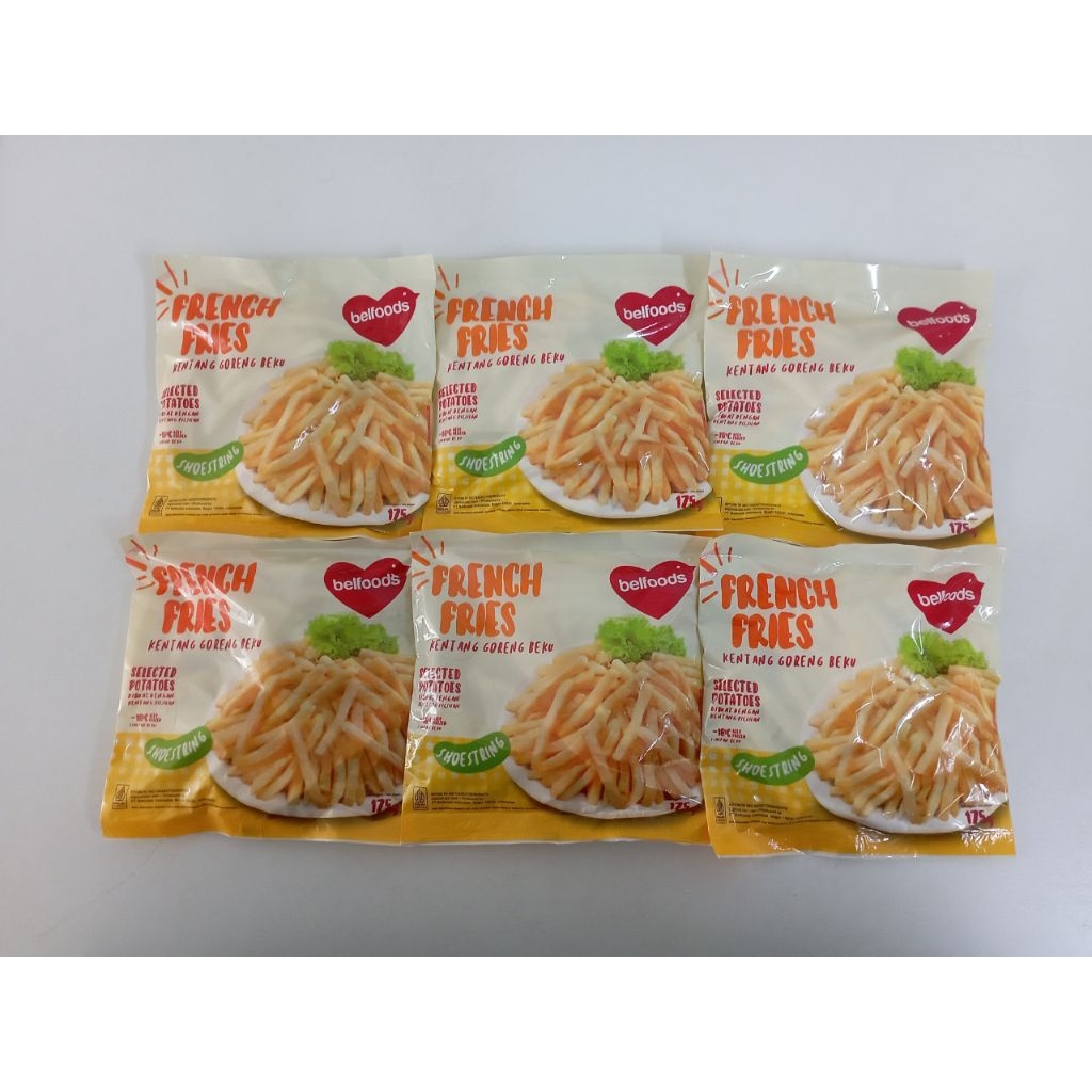 Belfoods kentang goreng shoestring