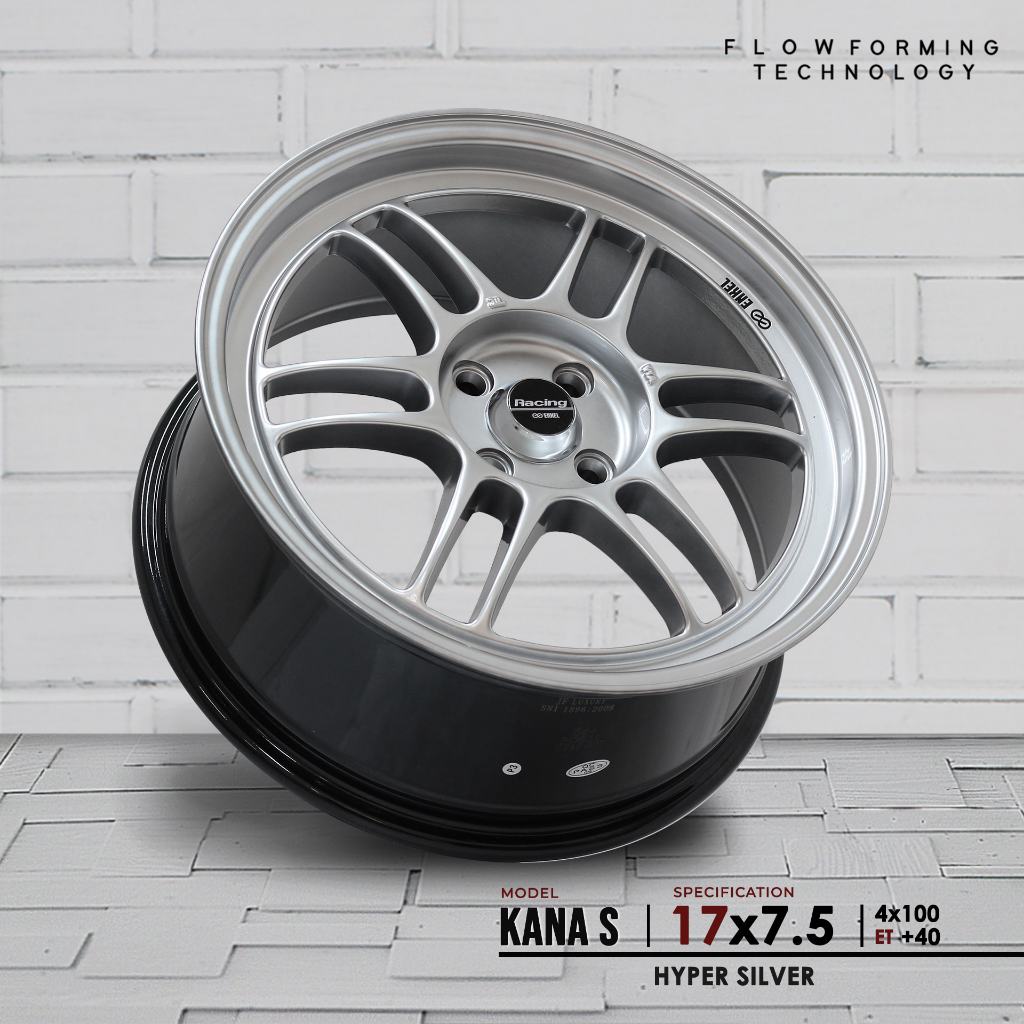 Velg JF LUXURY Type KANA S  RING 17 PCD 4x100