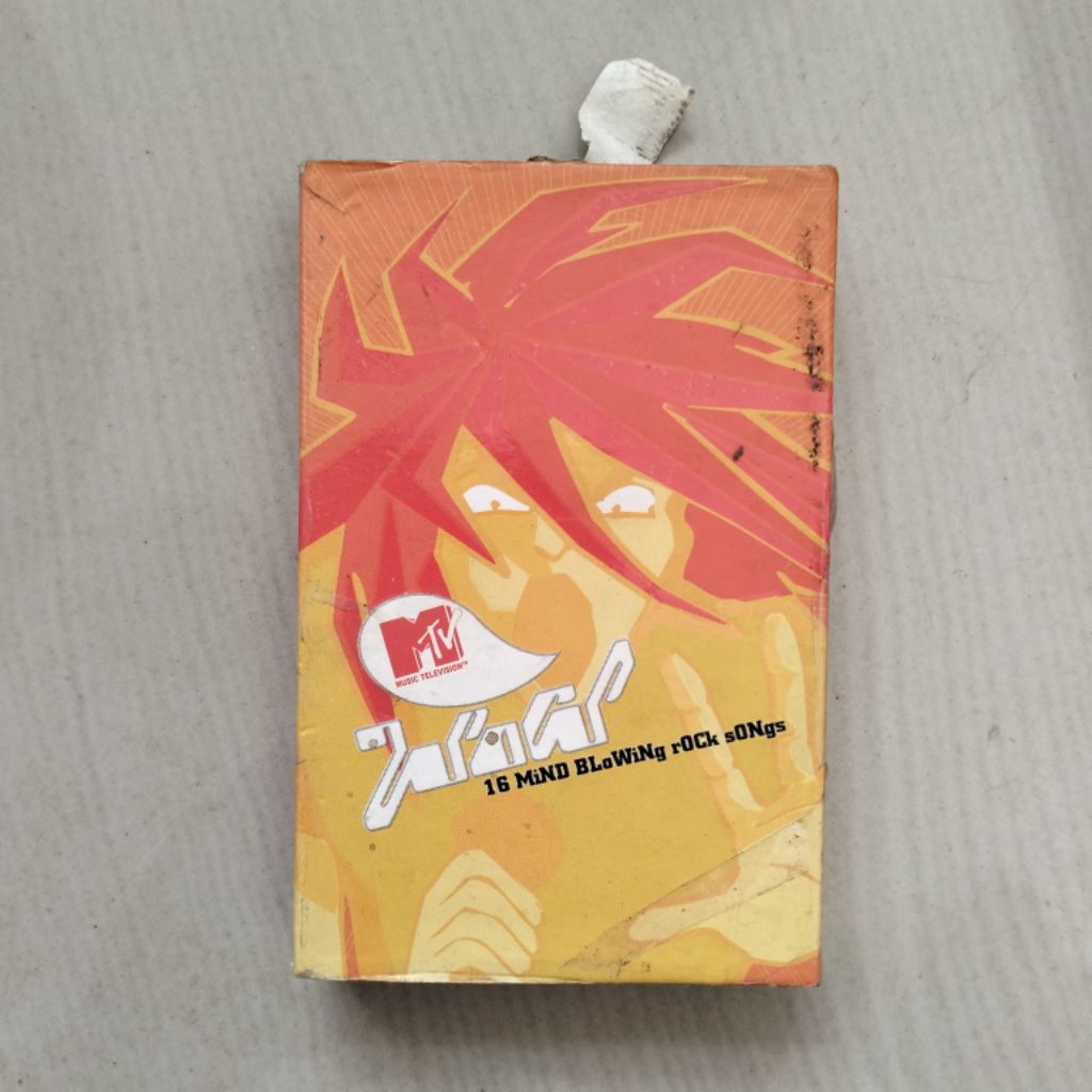 Kaset Pita MTV Wow 16 Mind Blowing Rock Songs