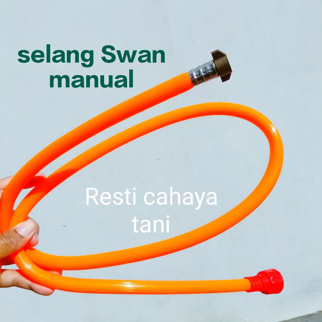 selang sprayer Swan manual