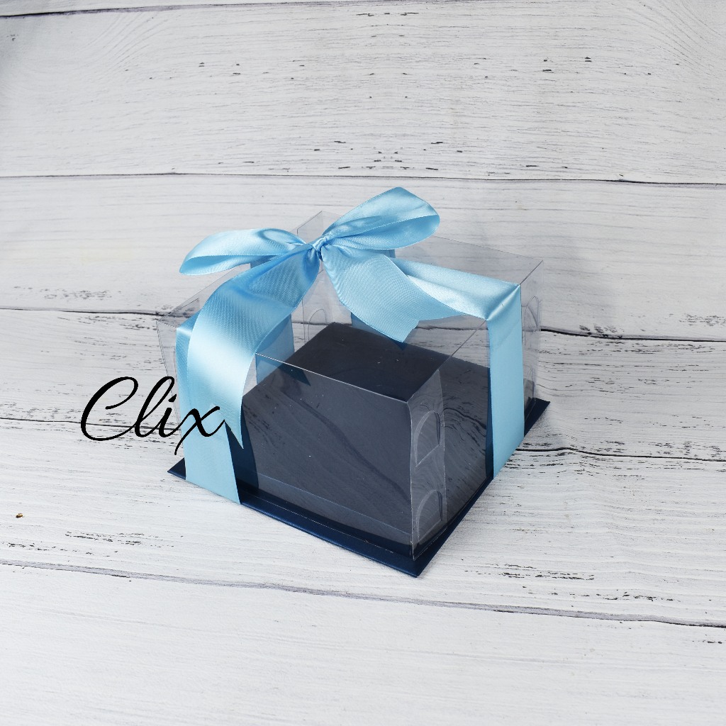 Box kue/tart/mika/pudding 18X18X12