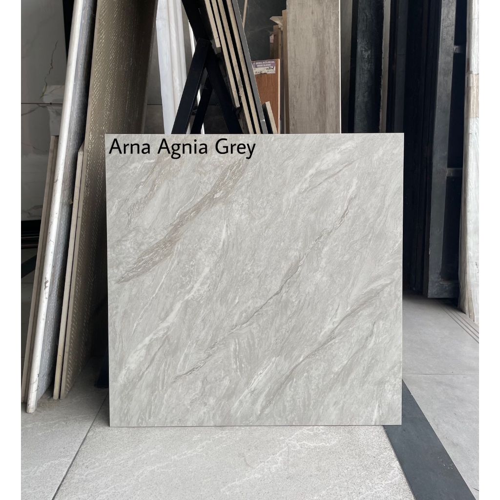 GRANIT LANTAI 60X60 AGNIA GREY