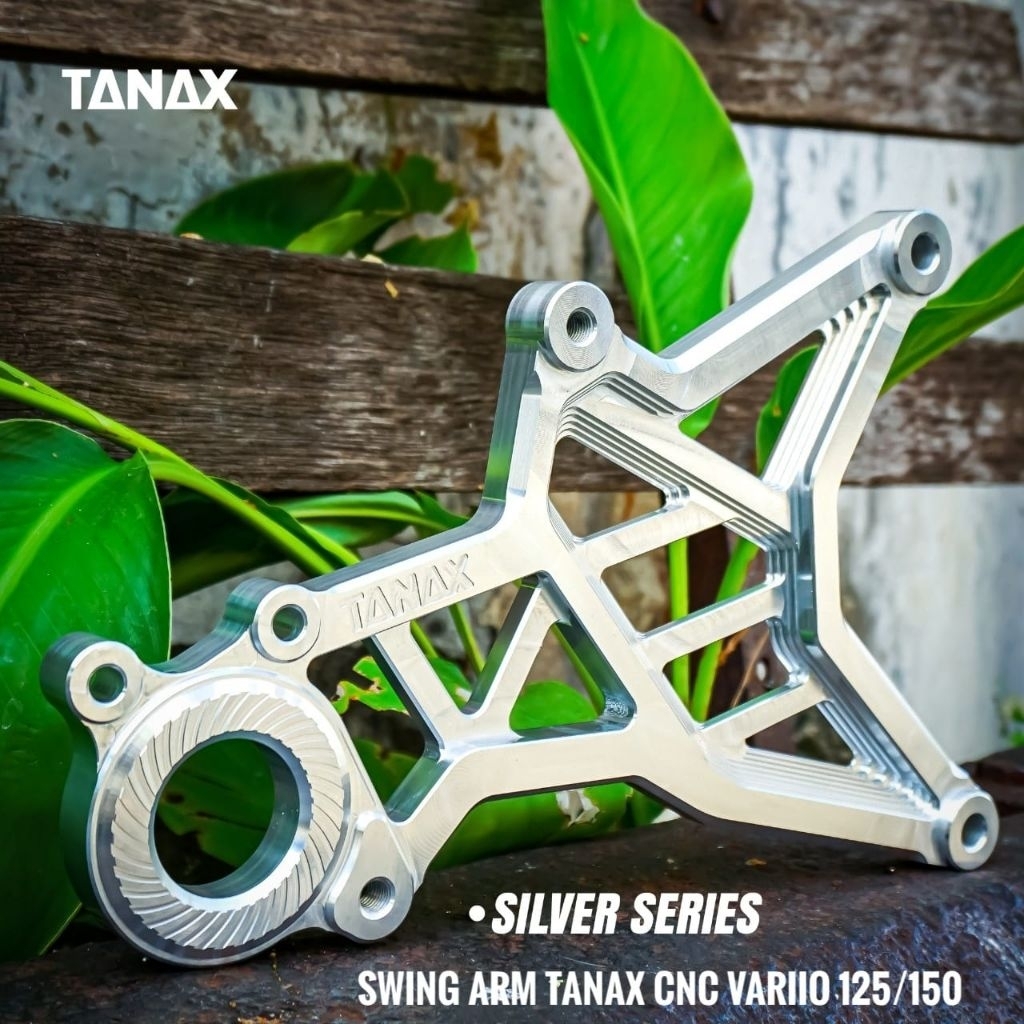 Swing Arm Vario 125 150 LED Bisa Cakram Belakang Full CNC Import