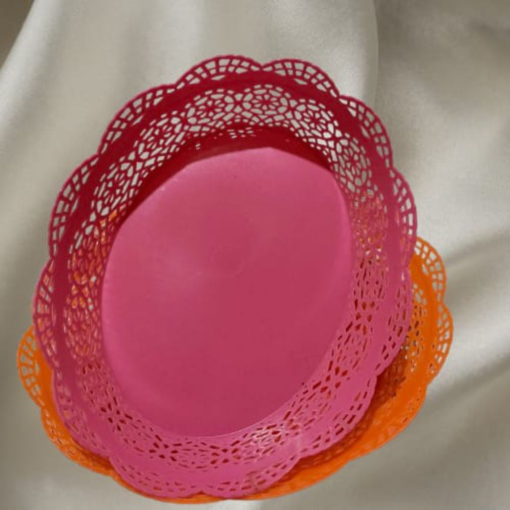 Piring Saji Oval Renda - Wakul Oval Renda - Piring Saji Plastik