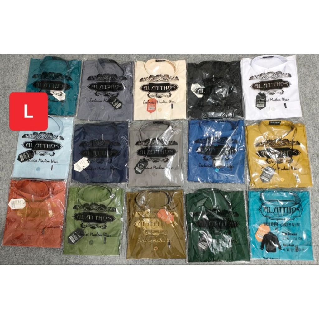 Haibah Baju koko al-atthos