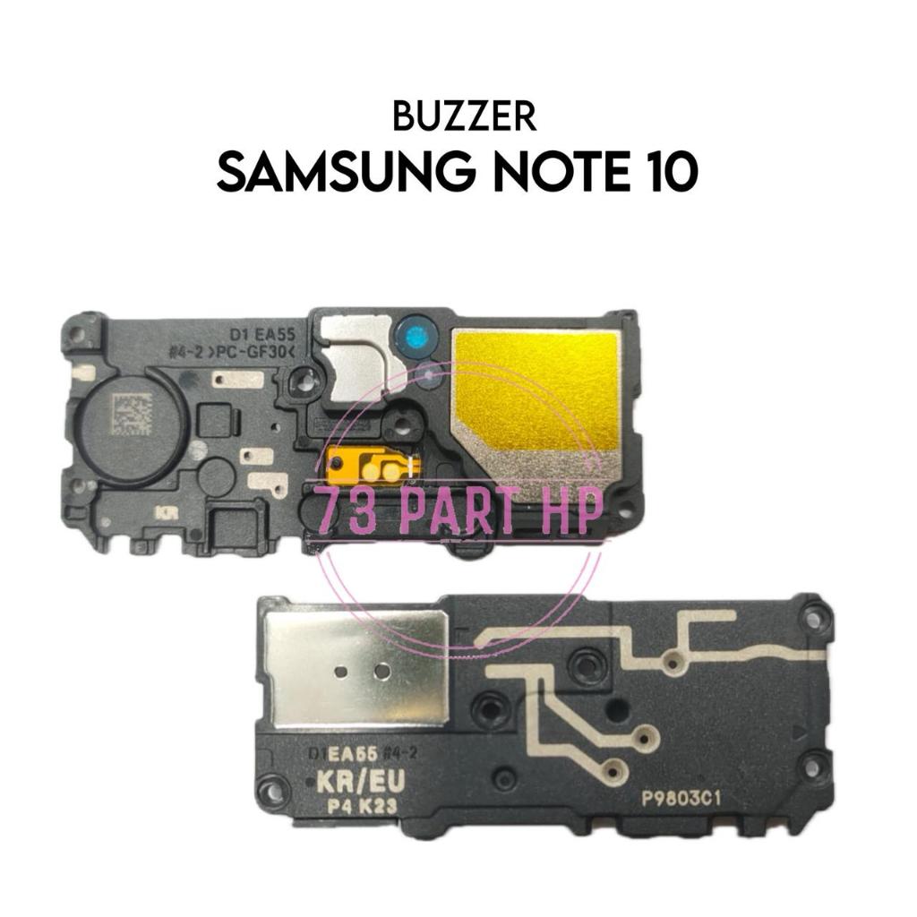 Buzzer Loudspeaker Fullset Samsung Galaxy Note 10 / SM-N970F, SM-N970U, SM-N970U1, SM-N9700, SM-N970