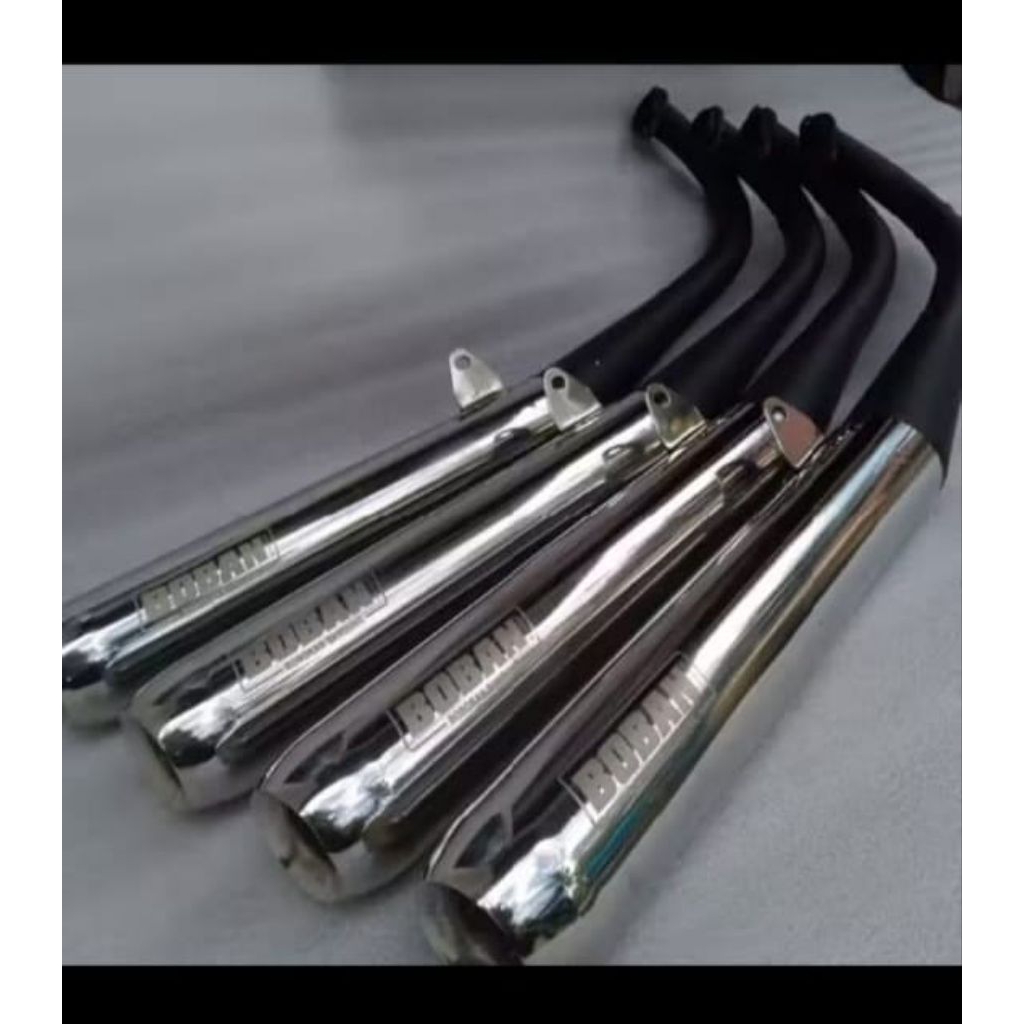 KNALPOT BOBAN (BOBOKAN BANDUNG) UNTUK RX KING - RX SPECIAL