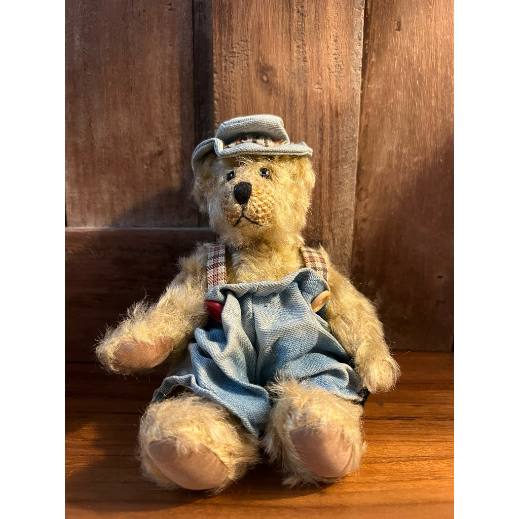 teddy russ berrie mohair